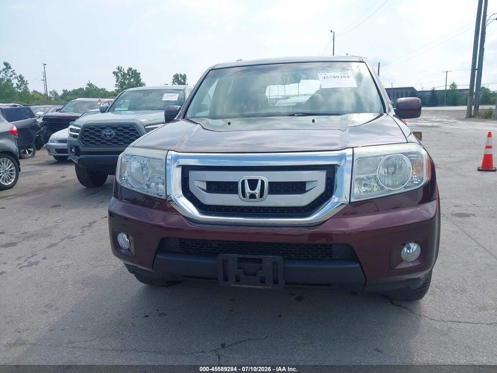 5FNYF4H55BB001464 2011 HONDA PILOT photo no. 12