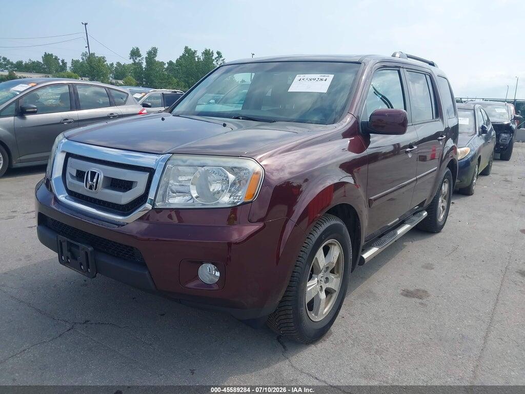 5FNYF4H55BB001464 2011 HONDA PILOT photo no. 2