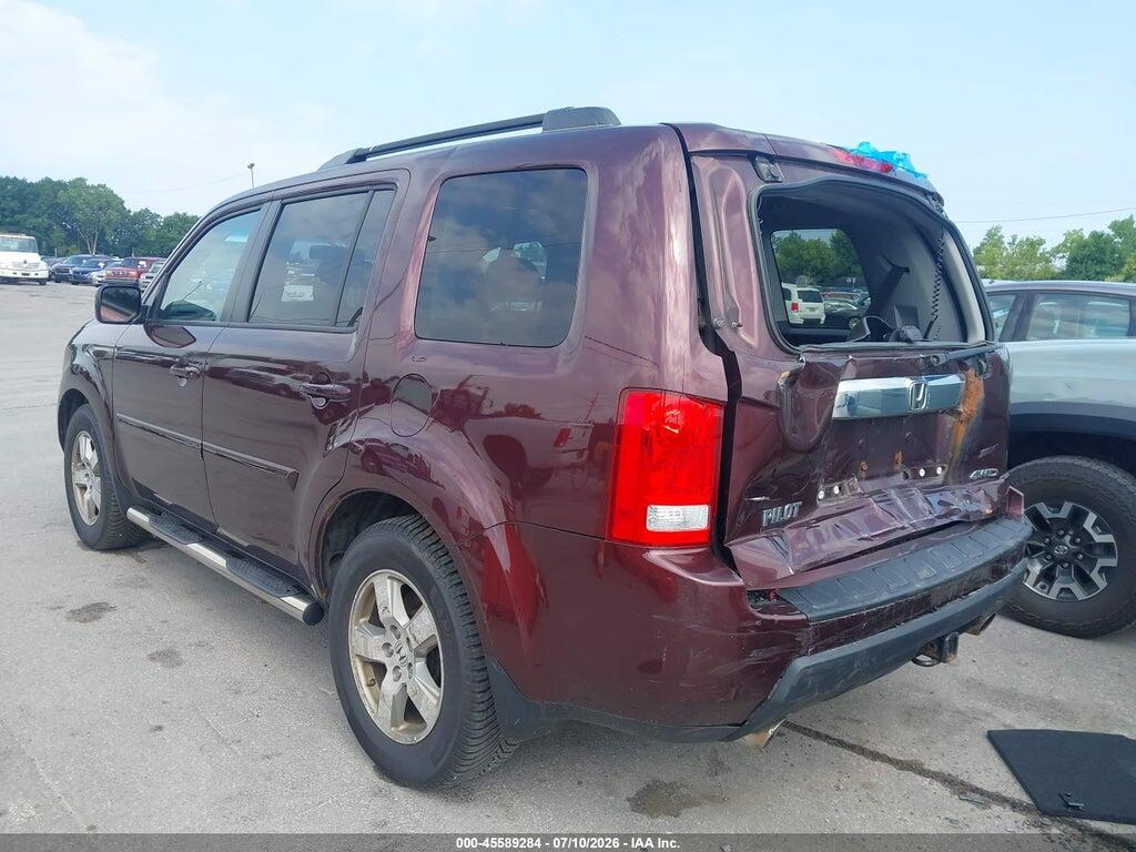 5FNYF4H55BB001464 2011 HONDA PILOT photo no. 3