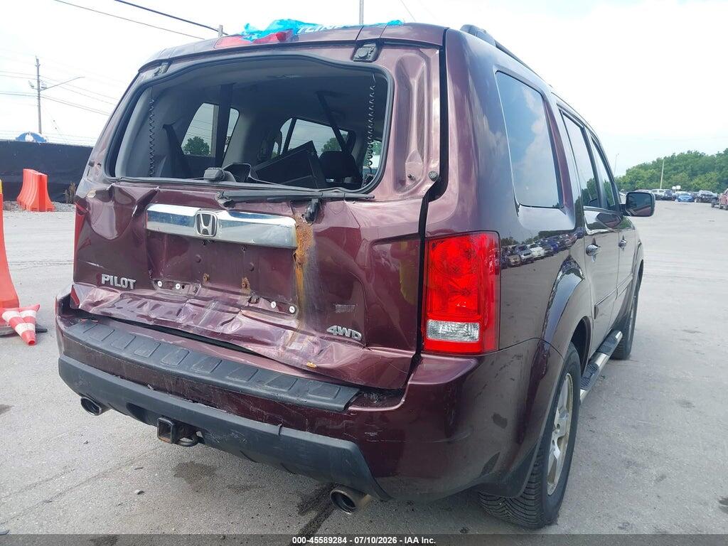5FNYF4H55BB001464 2011 HONDA PILOT photo no. 4