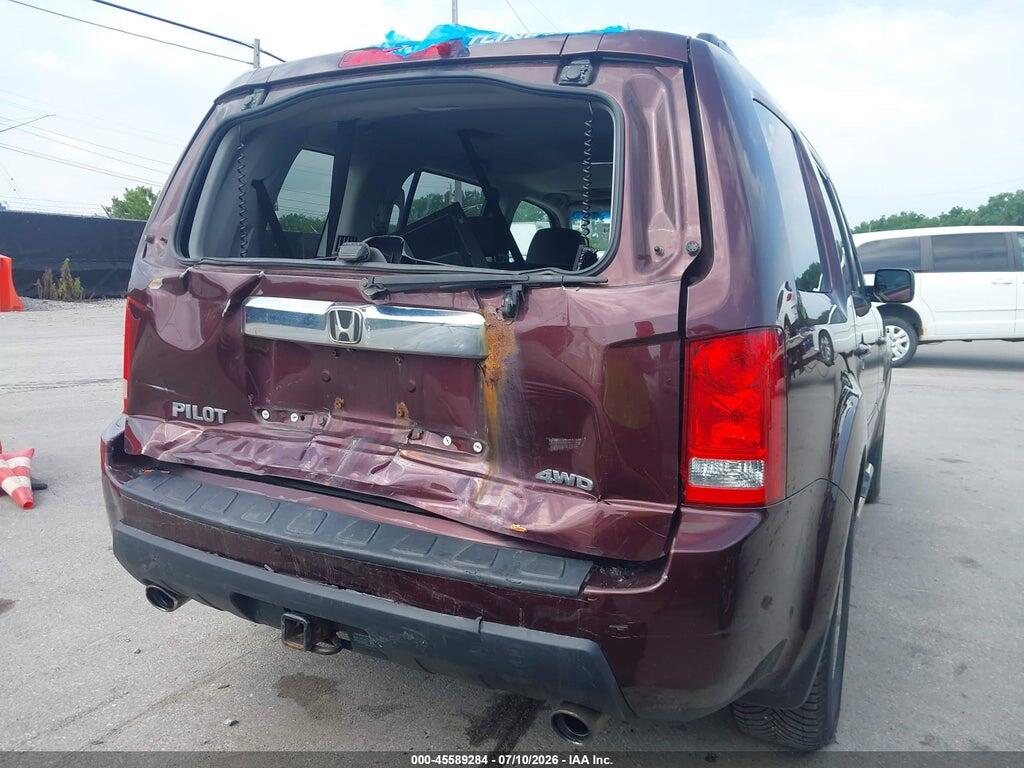 5FNYF4H55BB001464 2011 HONDA PILOT photo no. 6