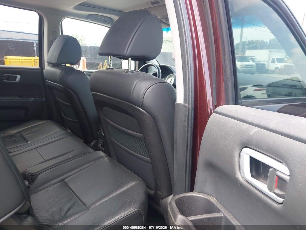5FNYF4H55BB001464 2011 HONDA PILOT photo no. 8