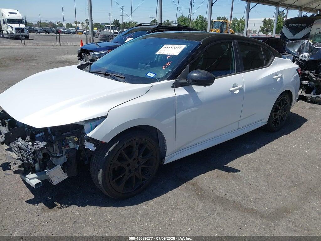 3N1AB8DV7RY206859 2024 NISSAN SENTRA photo no. 2
