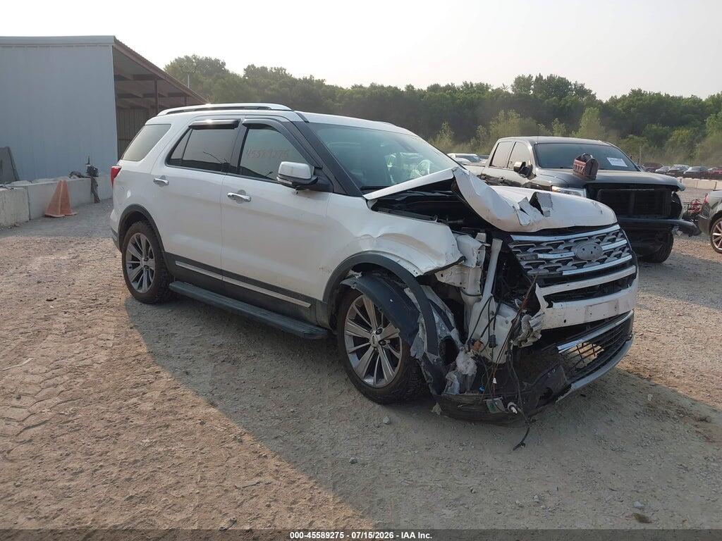 1FM5K8F81JGB16467 2018 FORD EXPLORER photo no. 1