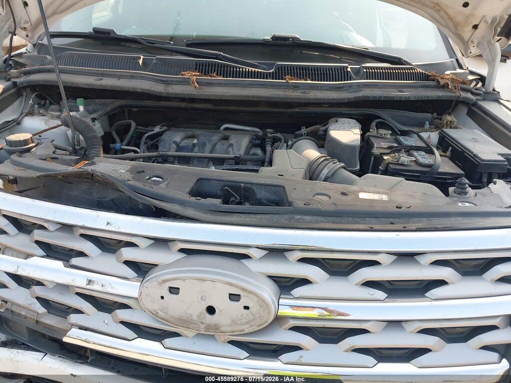 1FM5K8F81JGB16467 2018 FORD EXPLORER photo no. 10