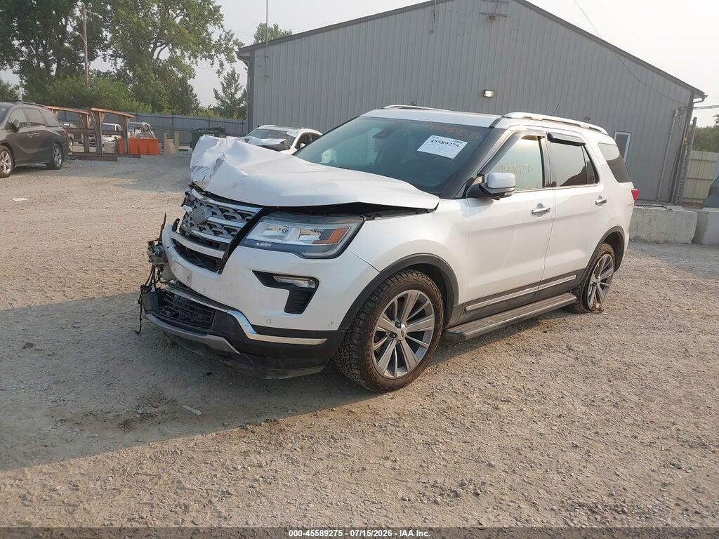 1FM5K8F81JGB16467 2018 FORD EXPLORER photo no. 2