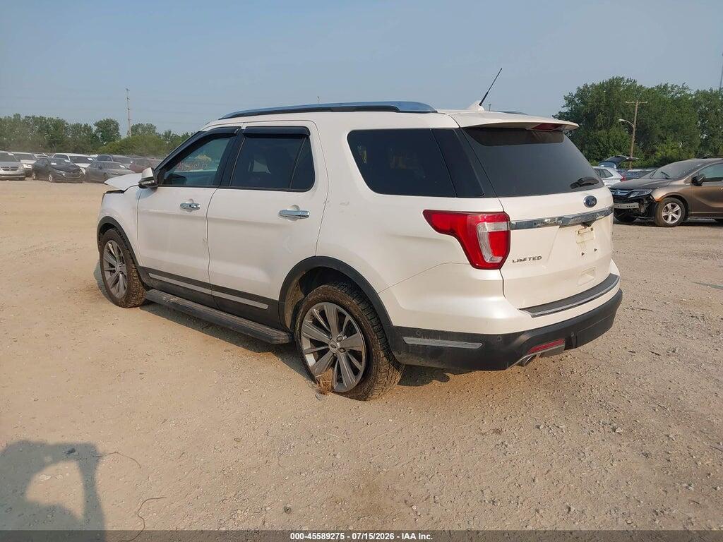 1FM5K8F81JGB16467 2018 FORD EXPLORER photo no. 3