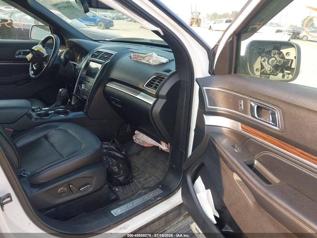 1FM5K8F81JGB16467 2018 FORD EXPLORER photo no. 5
