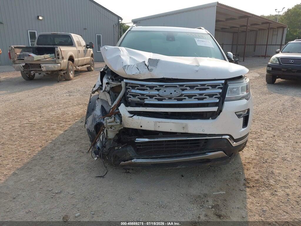1FM5K8F81JGB16467 2018 FORD EXPLORER photo no. 6