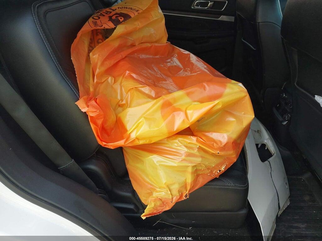 1FM5K8F81JGB16467 2018 FORD EXPLORER photo no. 8