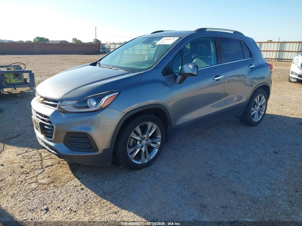 3GNCJLSB5LL186501 2020 CHEVROLET TRAX photo no. 2