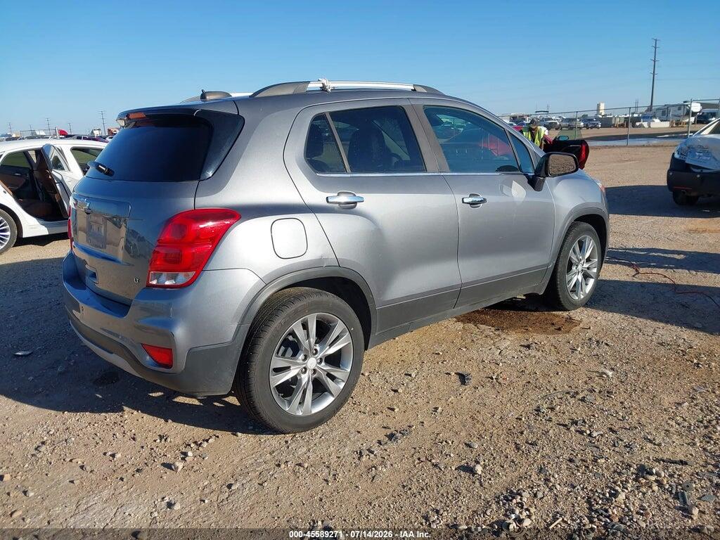 3GNCJLSB5LL186501 2020 CHEVROLET TRAX photo no. 4
