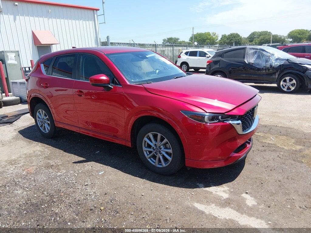 JM3KFBBL5S0573027 2025 MAZDA CX-5 photo no. 1