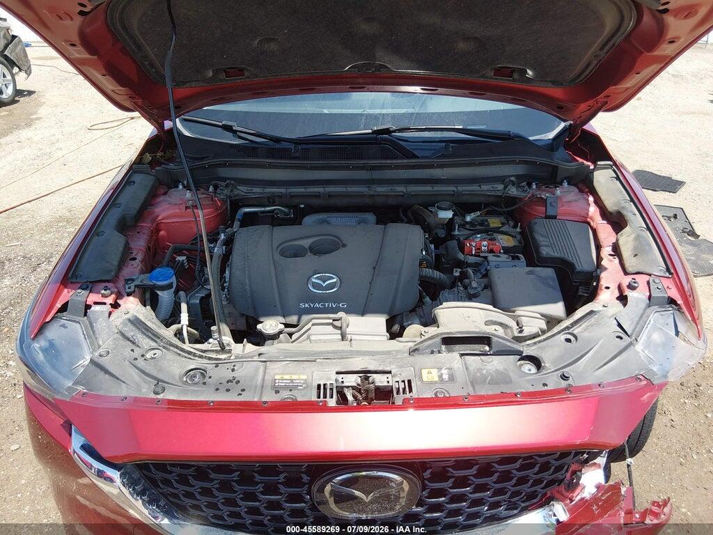 JM3KFBBL5S0573027 2025 MAZDA CX-5 photo no. 10