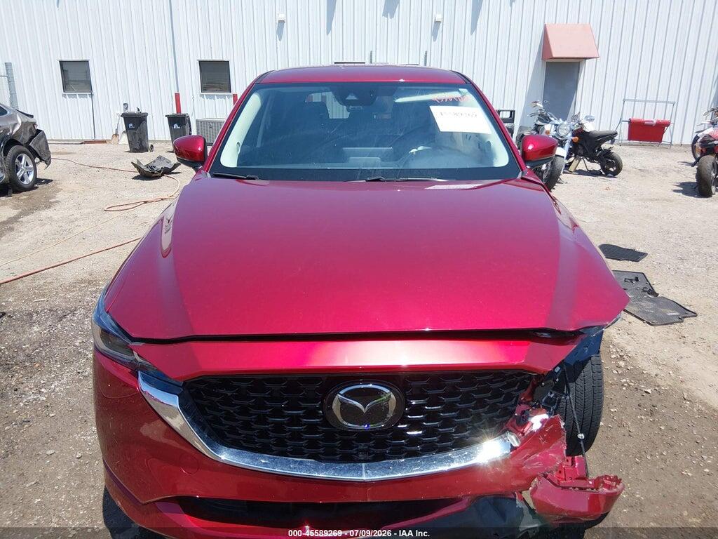 JM3KFBBL5S0573027 2025 MAZDA CX-5 photo no. 12