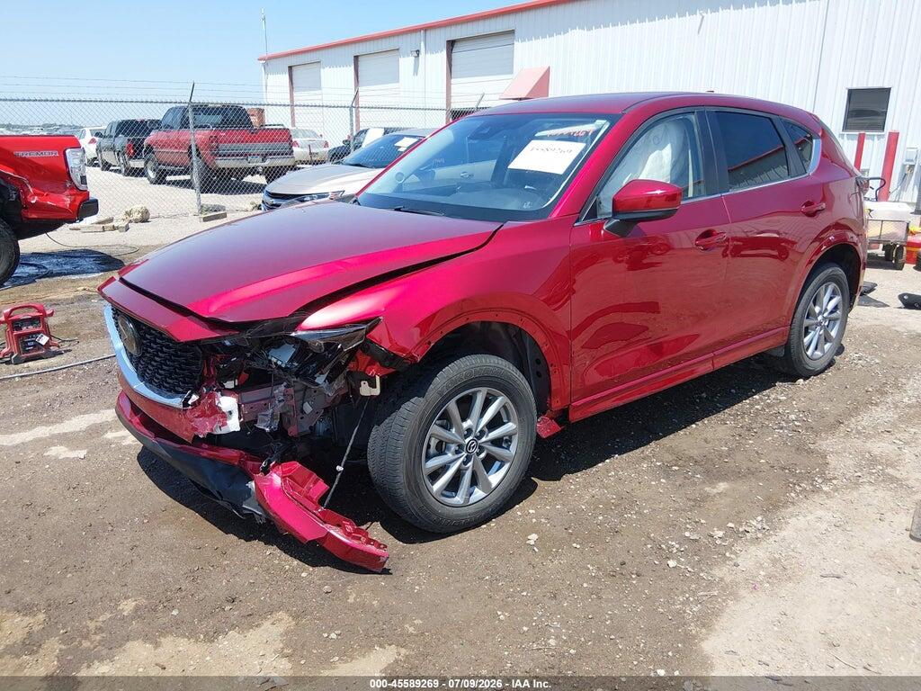 JM3KFBBL5S0573027 2025 MAZDA CX-5 photo no. 2