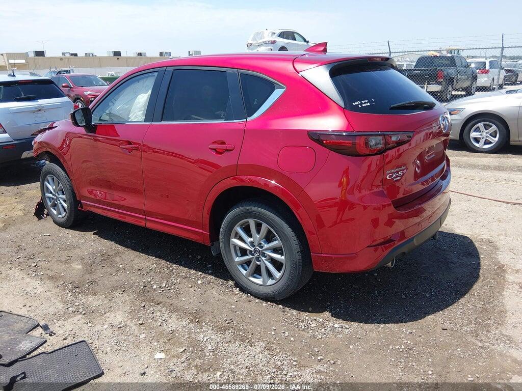 JM3KFBBL5S0573027 2025 MAZDA CX-5 photo no. 3