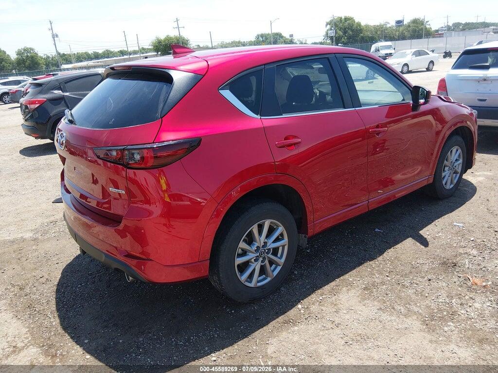 JM3KFBBL5S0573027 2025 MAZDA CX-5 photo no. 4