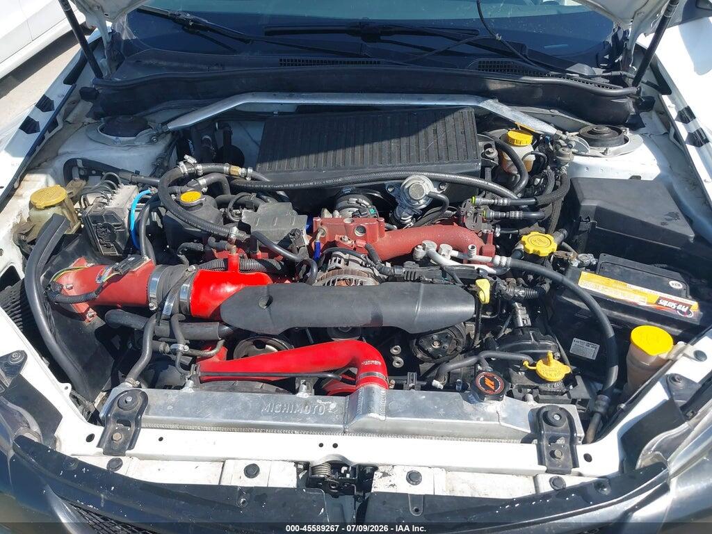 JF1GR89618L830240 2008 SUBARU IMPREZA WRX STI photo no. 10