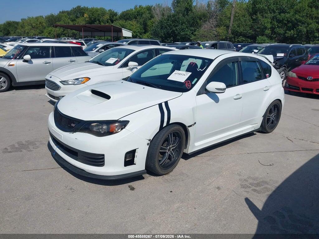 JF1GR89618L830240 2008 SUBARU IMPREZA WRX STI photo no. 2