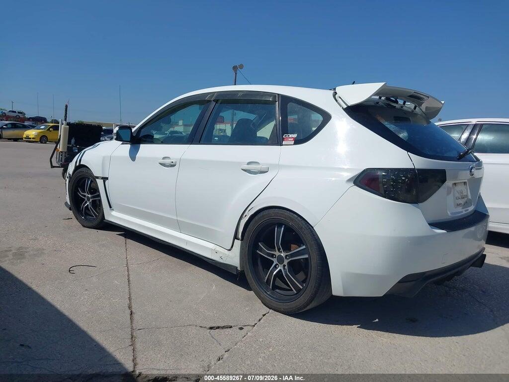 JF1GR89618L830240 2008 SUBARU IMPREZA WRX STI photo no. 3