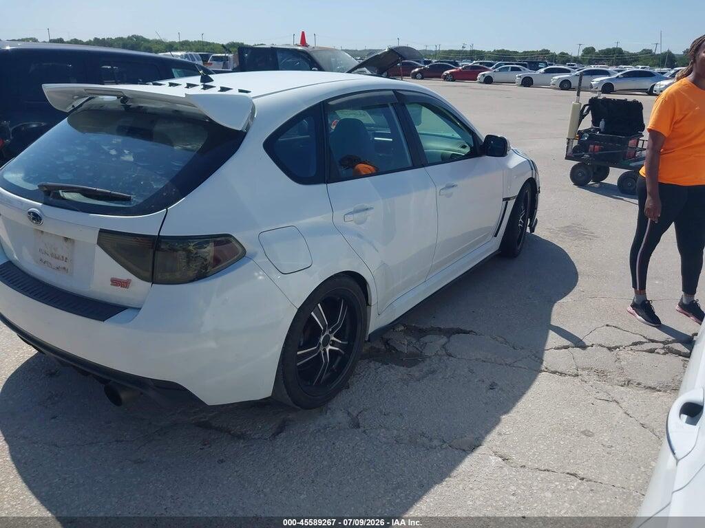 JF1GR89618L830240 2008 SUBARU IMPREZA WRX STI photo no. 4