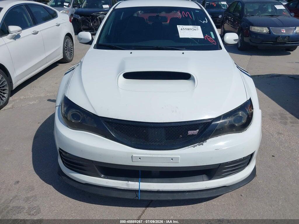 JF1GR89618L830240 2008 SUBARU IMPREZA WRX STI photo no. 6