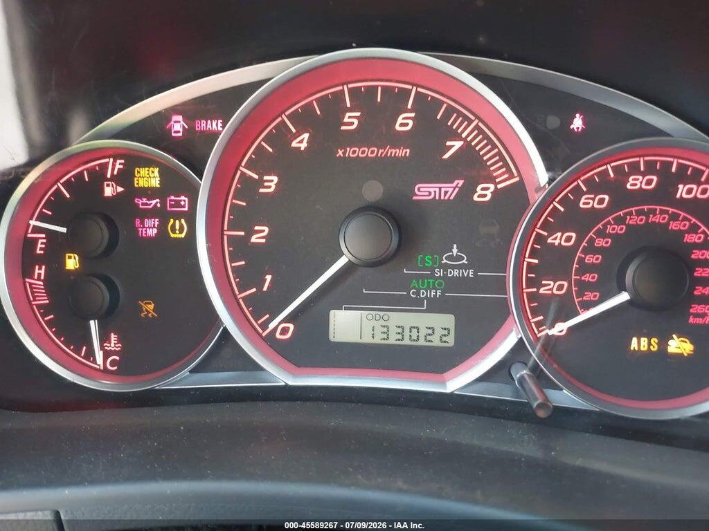 JF1GR89618L830240 2008 SUBARU IMPREZA WRX STI photo no. 7