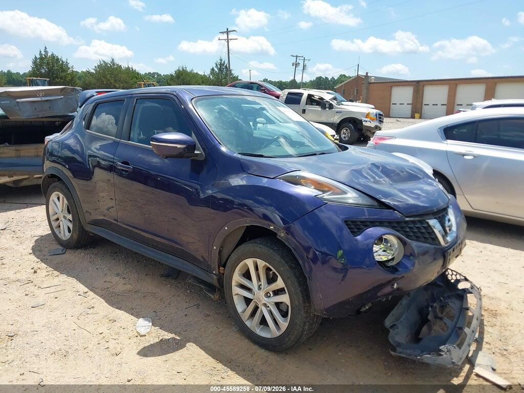 JN8AF5MV8FT553190 2015 NISSAN JUKE photo no. 1