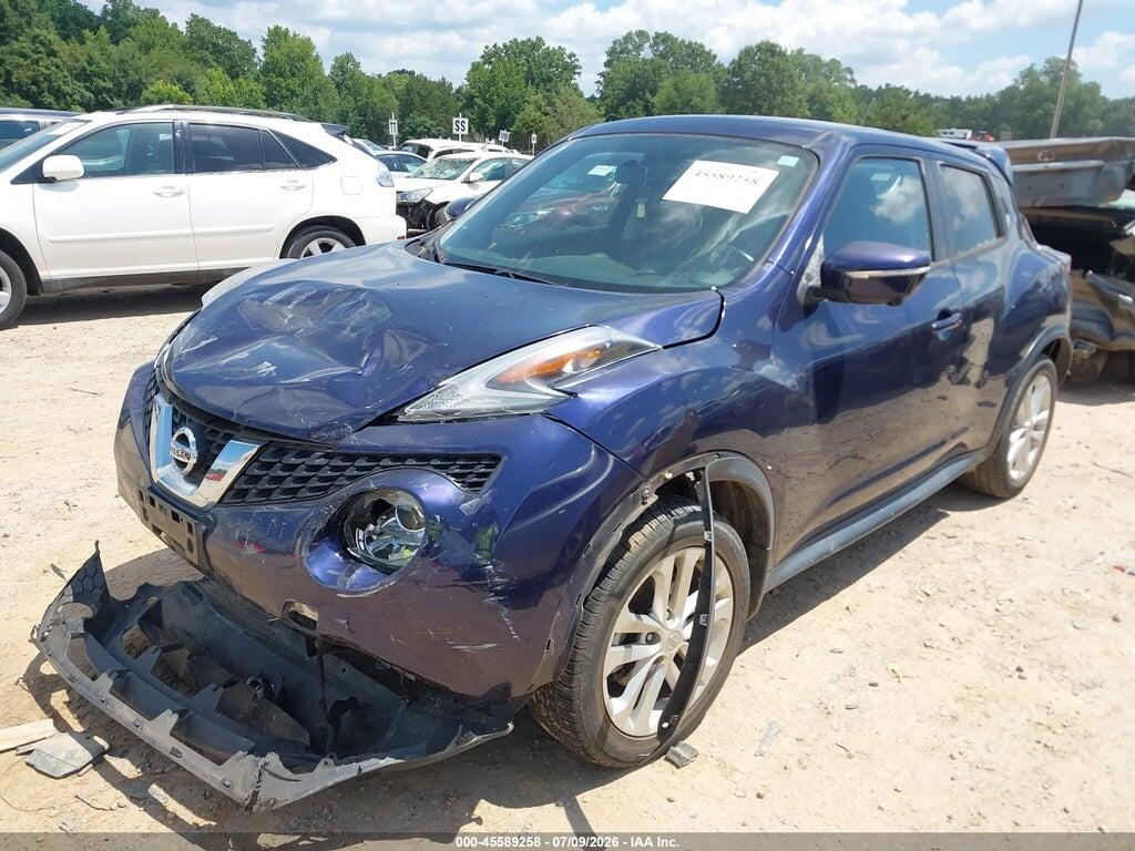 JN8AF5MV8FT553190 2015 NISSAN JUKE photo no. 2