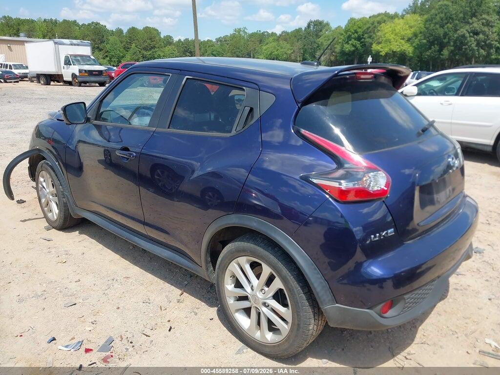 JN8AF5MV8FT553190 2015 NISSAN JUKE photo no. 3