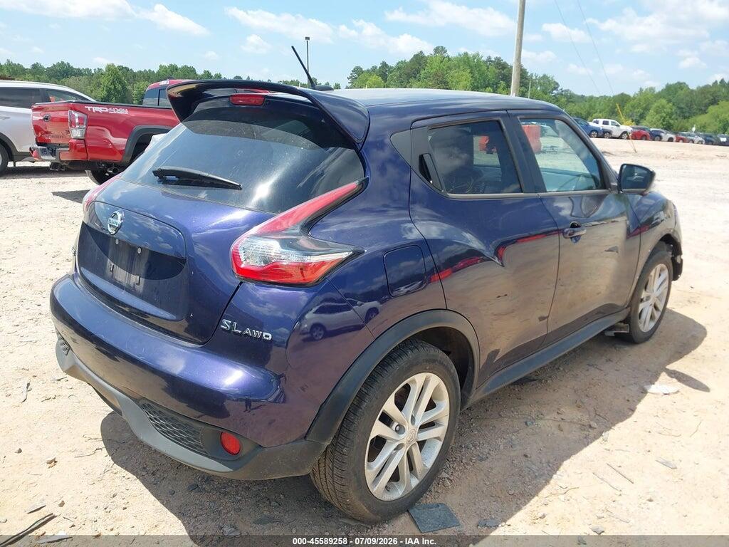 JN8AF5MV8FT553190 2015 NISSAN JUKE photo no. 4