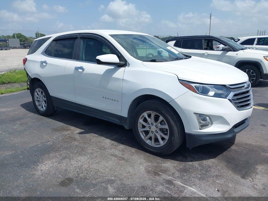 3GNAXTEV8MS133293 2021 CHEVROLET EQUINOX photo no. 1