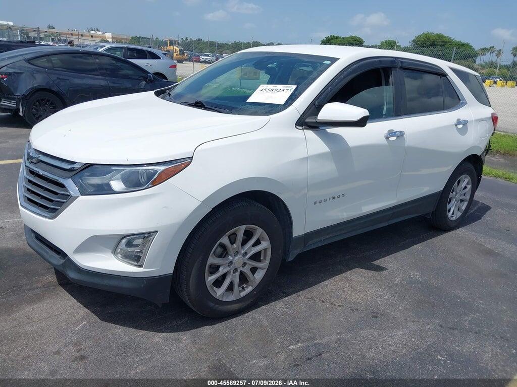 3GNAXTEV8MS133293 2021 CHEVROLET EQUINOX photo no. 2