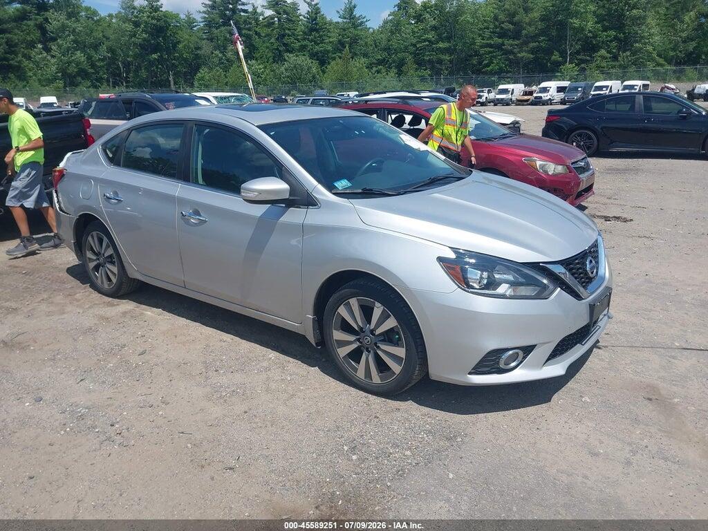 3N1AB7AP5JY228430 2018 NISSAN SENTRA photo no. 1