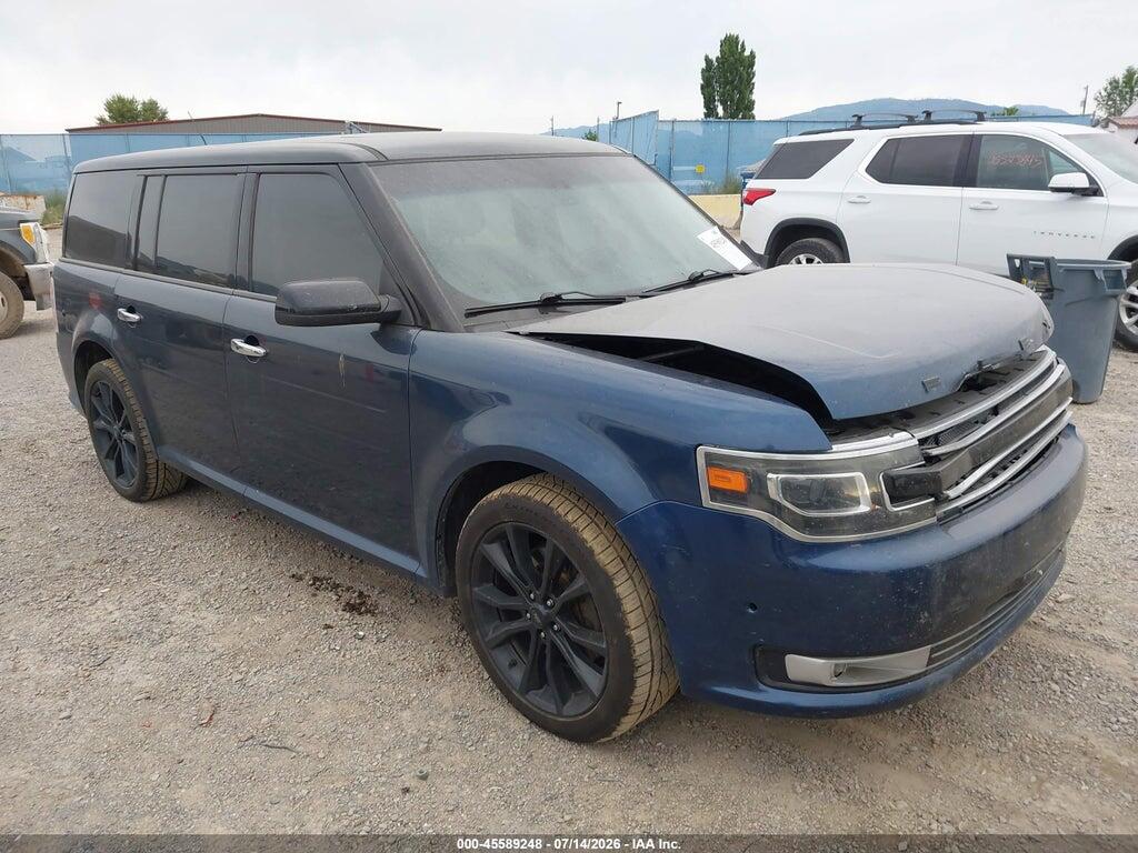 2FMHK6D89HBA04764 2017 FORD FLEX photo no. 1