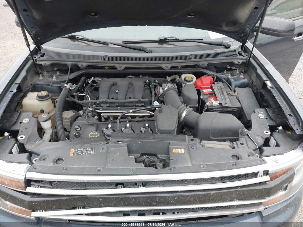 2FMHK6D89HBA04764 2017 FORD FLEX photo no. 10