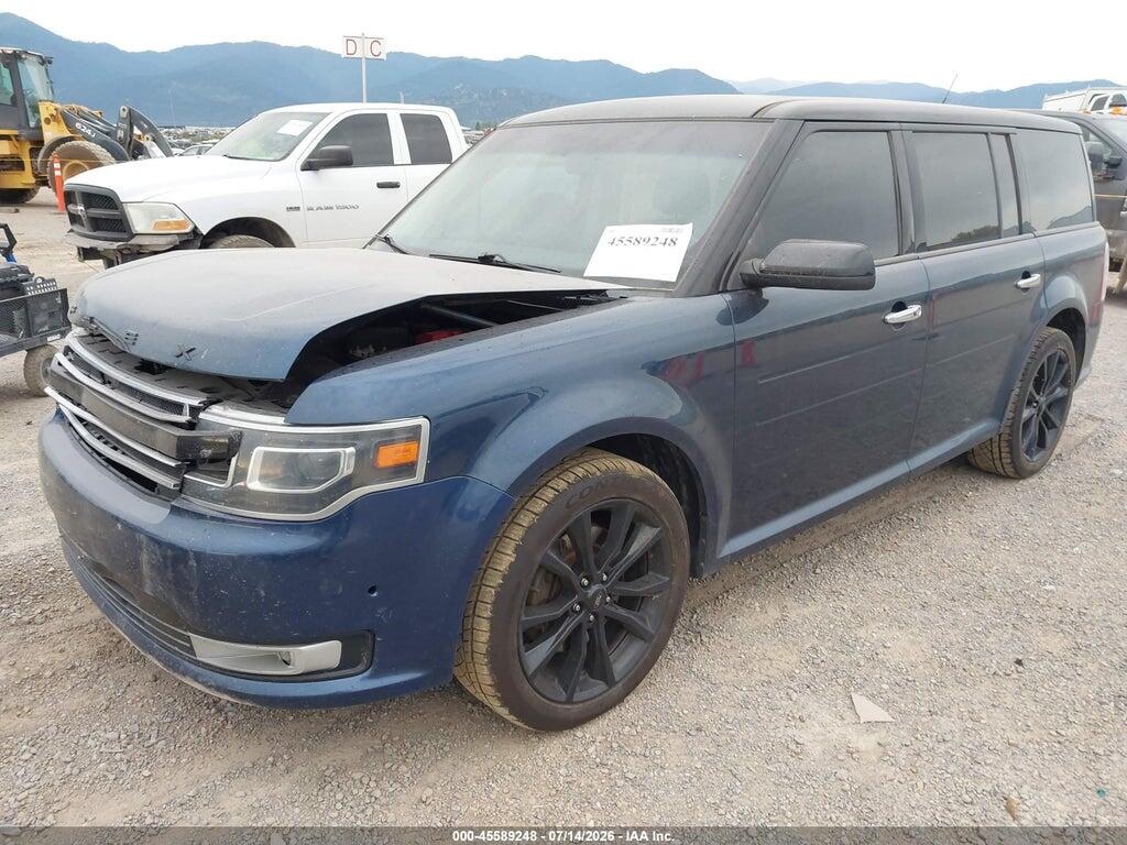 2FMHK6D89HBA04764 2017 FORD FLEX photo no. 2
