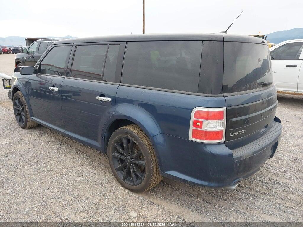 2FMHK6D89HBA04764 2017 FORD FLEX photo no. 3