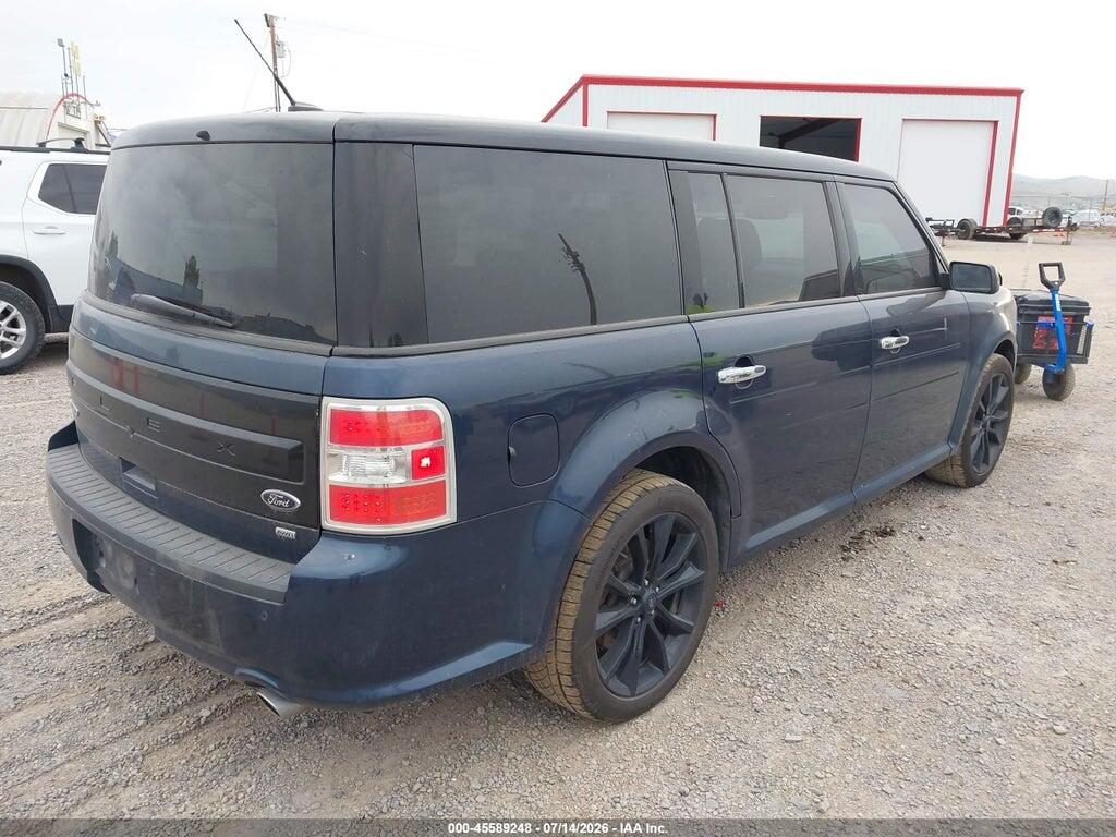 2FMHK6D89HBA04764 2017 FORD FLEX photo no. 4