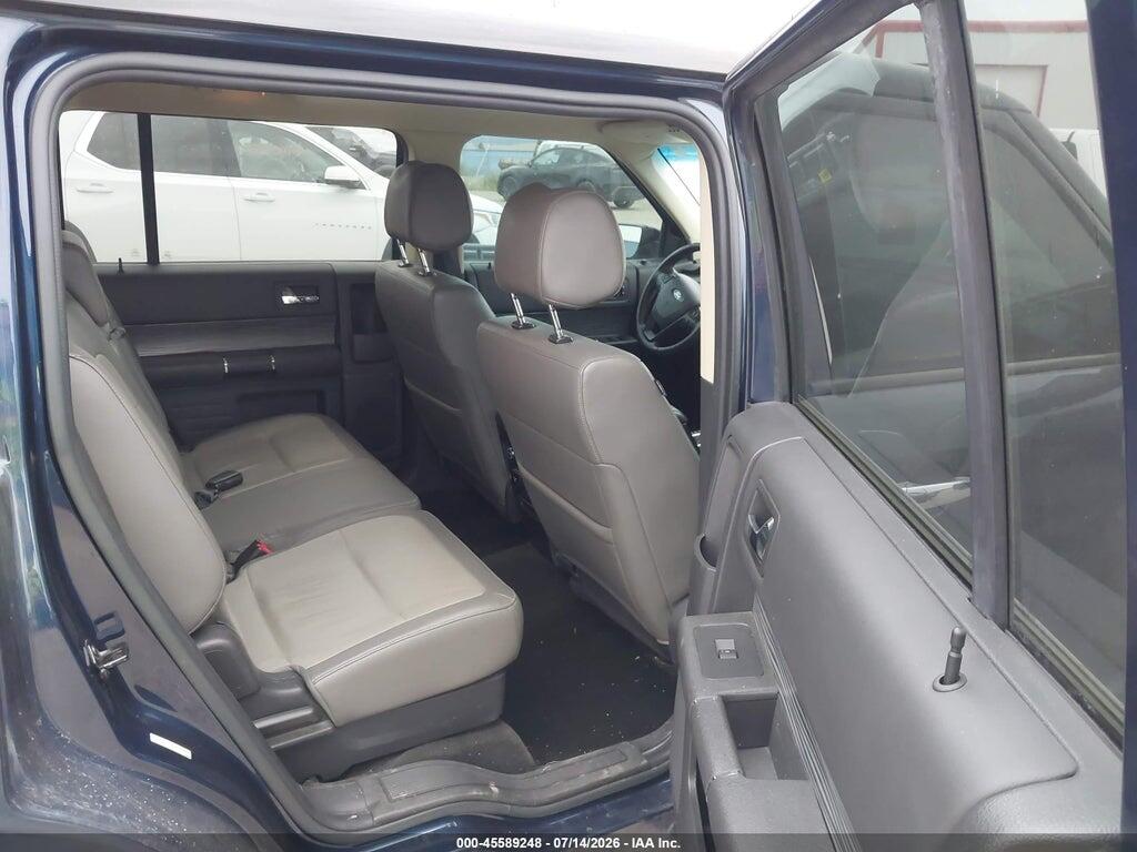 2FMHK6D89HBA04764 2017 FORD FLEX photo no. 8