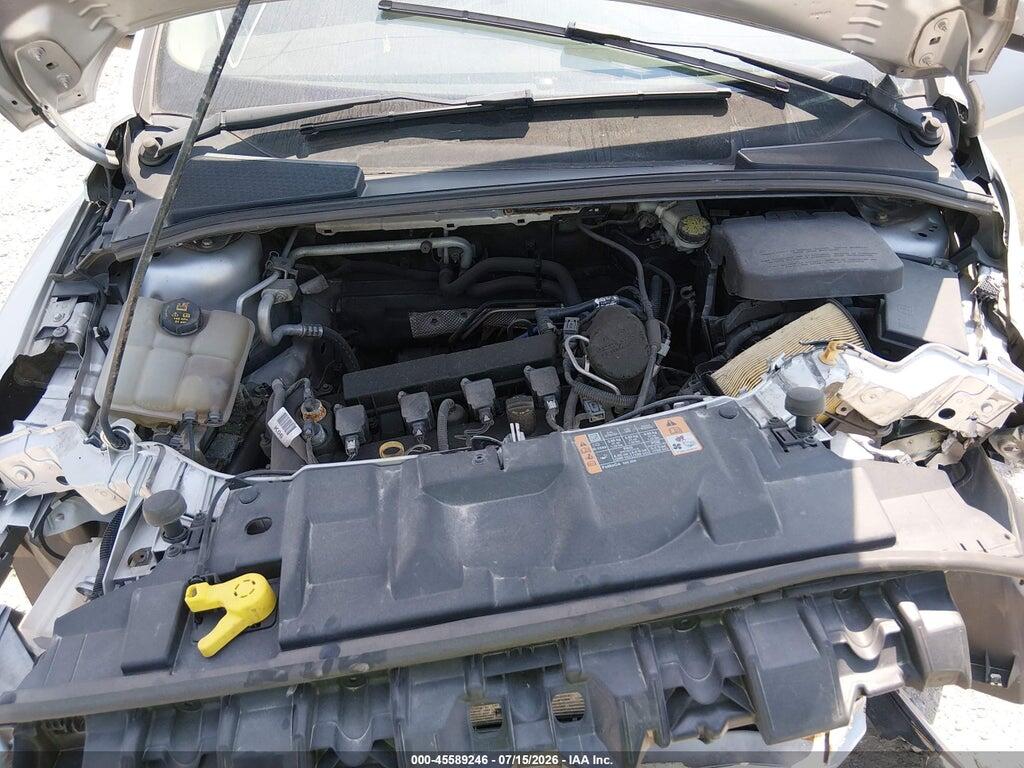 1FADP3F2XFL270051 2015 FORD FOCUS photo no. 10