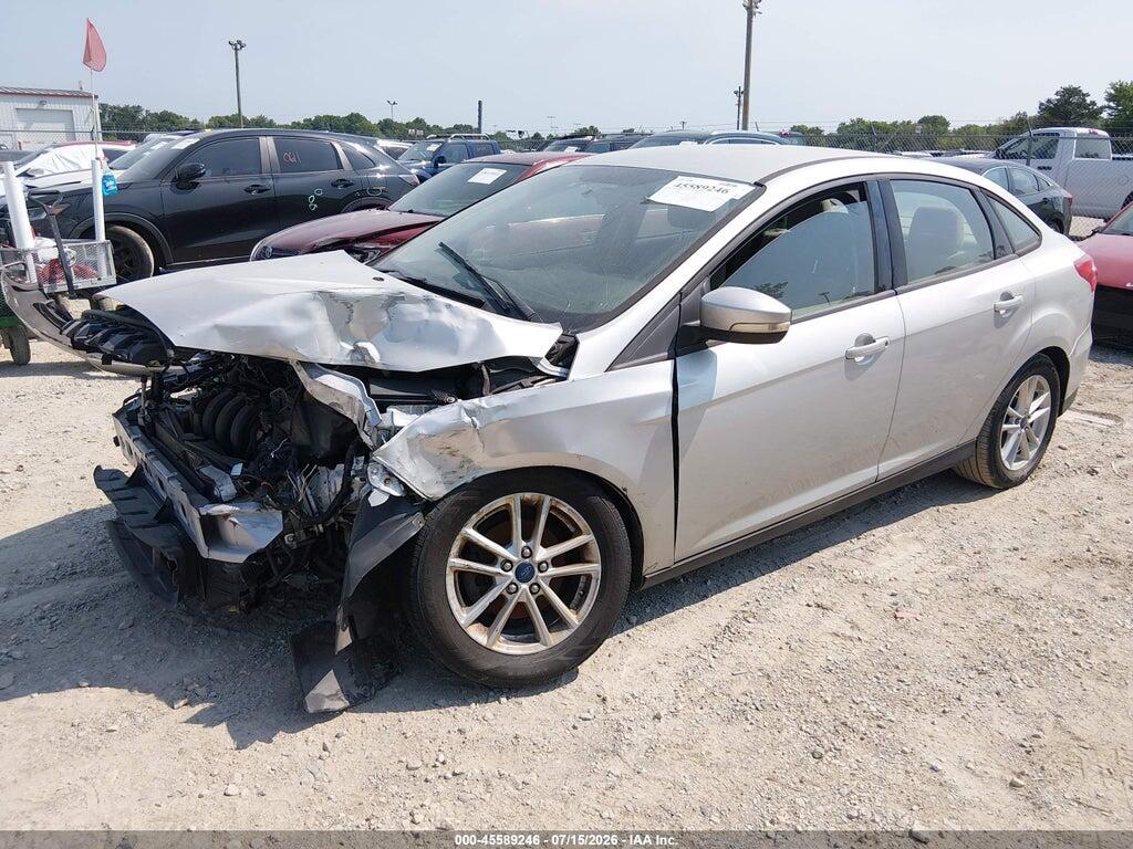 1FADP3F2XFL270051 2015 FORD FOCUS photo no. 2