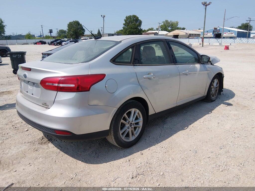 1FADP3F2XFL270051 2015 FORD FOCUS photo no. 4