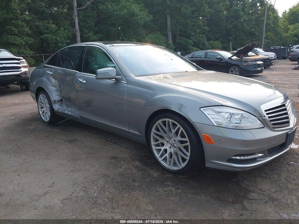 WDDNG9EB8DA536510 2013 MERCEDES-BENZ S 550 photo no. 1