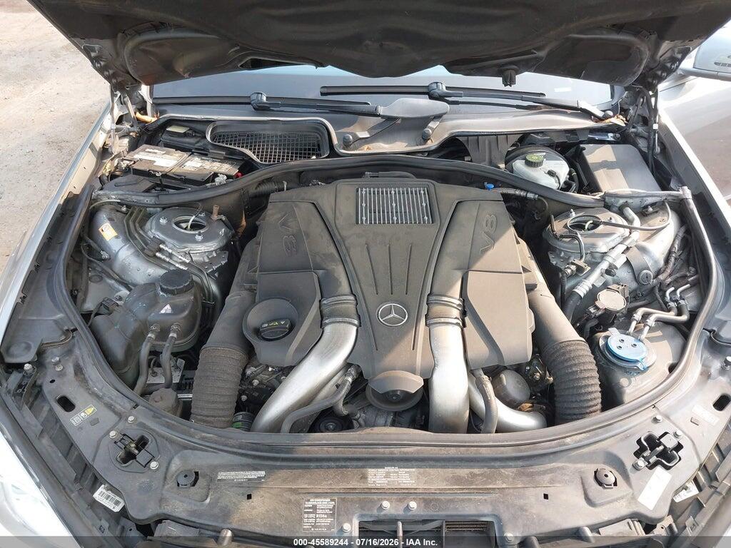WDDNG9EB8DA536510 2013 MERCEDES-BENZ S 550 photo no. 10