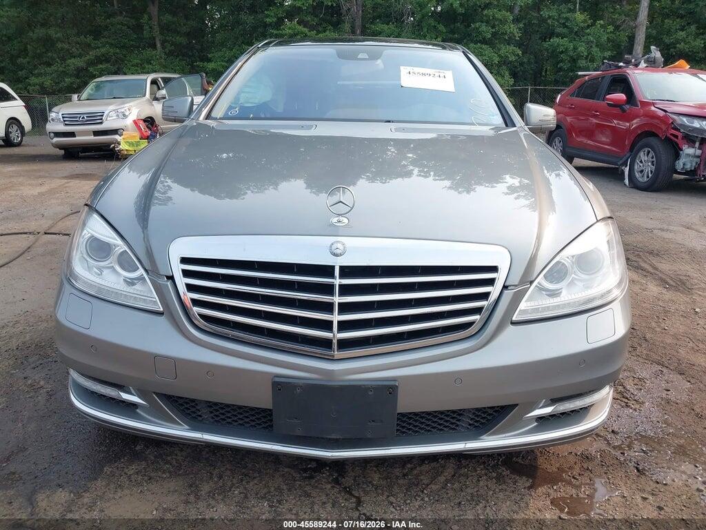 WDDNG9EB8DA536510 2013 MERCEDES-BENZ S 550 photo no. 12