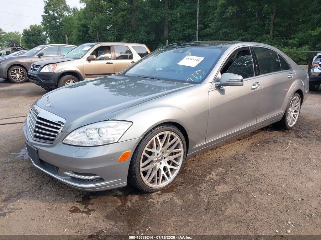 WDDNG9EB8DA536510 2013 MERCEDES-BENZ S 550 photo no. 2