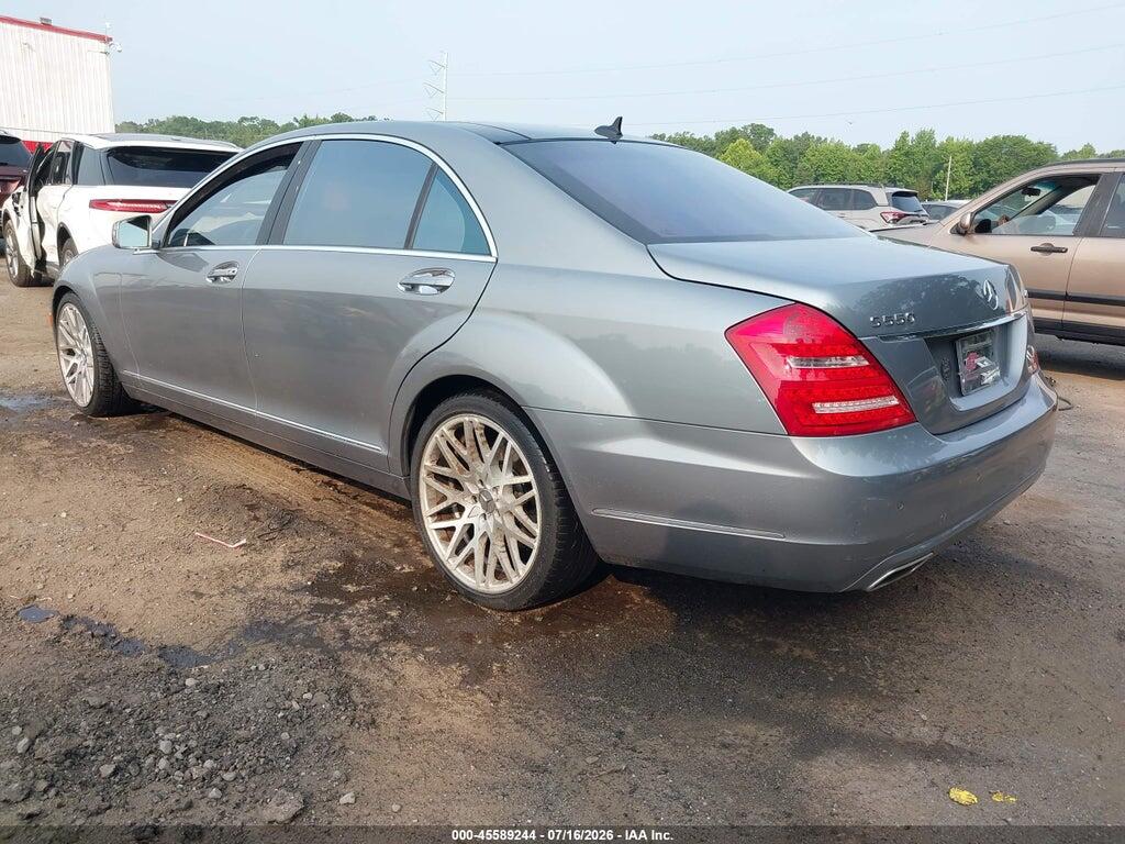 WDDNG9EB8DA536510 2013 MERCEDES-BENZ S 550 photo no. 3