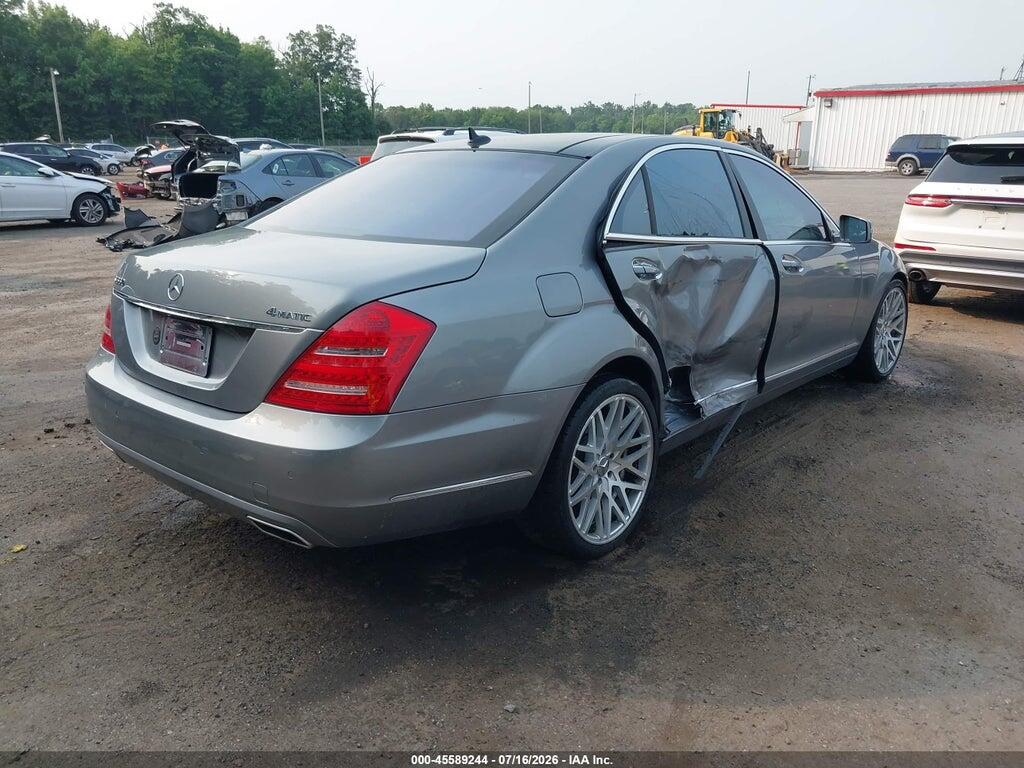 WDDNG9EB8DA536510 2013 MERCEDES-BENZ S 550 photo no. 4